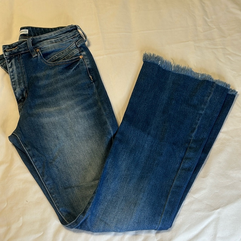 Kancan flare denim